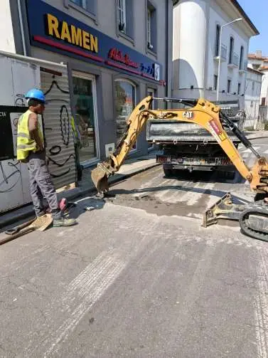 Acompanhamento arqueológico de obra urbana na Rua do Batalhão dos Caçadores, em Aveiro